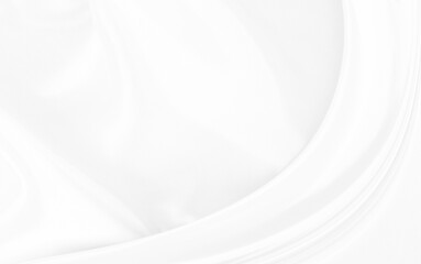 White gray satin texture that is white silver fabric silk background with beautiful soft blur pattern natural.