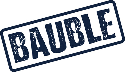 Charming Bauble Mark for Festive Holiday Ornaments and Decorative Embellishments