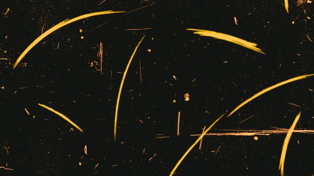 Retro Graffiti Overlays. Ghost Filter Visual Effect .Grunge scribble doodle film leaders cine marks. High quality 4k footage