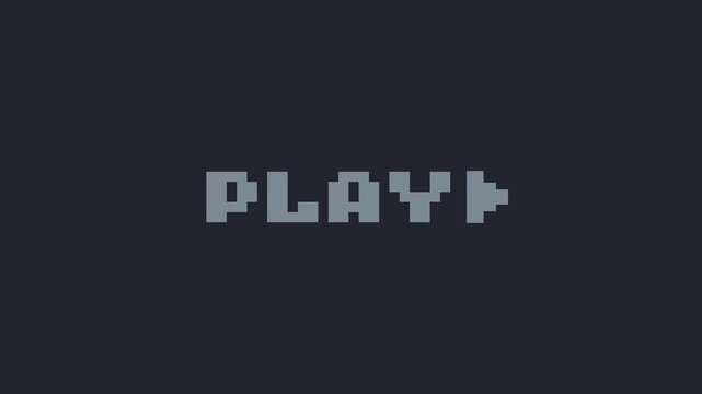play video media button pixel smooth 2025 animation