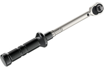 Mechanical Torque Wrench, transparent background