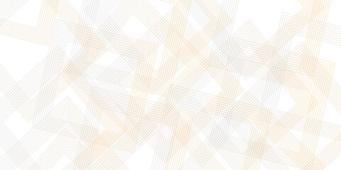Obraz premium Abstract vector wave line template. swoosh speed line music and science technology vector flow background . Wave Swirl, frequency sound wave, twisted curve . 