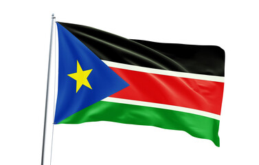 Flag of South Sudan