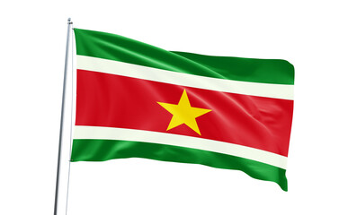 flag of Suriname