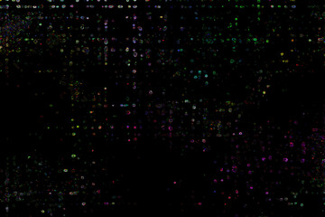 abstract background with stars