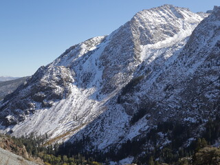 Yosemite National Park sights and landscapes.