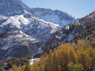 Fototapeta premium Yosemite National Park sights and landscapes.