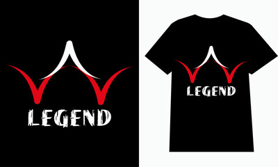 Inspire Confidence Bold Typography T-Shirt