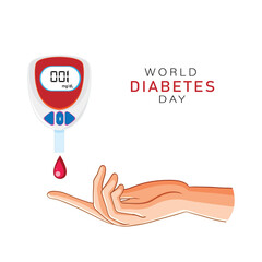 World Diabetes Day Blood Glucose Testing and Awareness