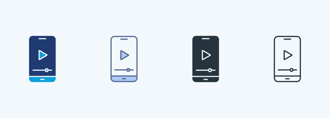 Video Tutorial Multiple Style Icon Collection 