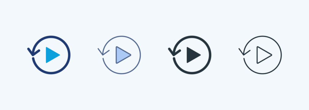 Asynchronous Learning Multiple Style Icon Collection 