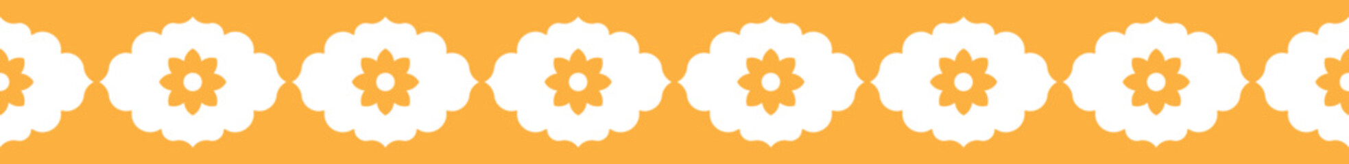 Indian Traditional Motif Border Design Element