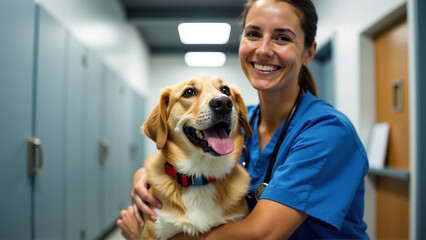 Shelter Stories: A Volunteer's Warm Embrace with a Happy Dog