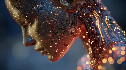 Silent sentinel: midnight analysis of global cyber data. Cyber interaction. Dynamic data: nighttime cyber defense with digital maps. Cyber technology. Ai integration.