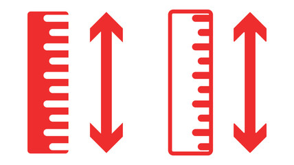  Body measurement vector icon set. Height and width human measure icon. Human height icon set. Height measurement icon set. Scale tall human. 