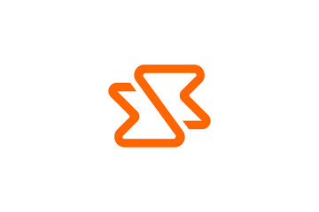letter s and letter B logo design, logo design.