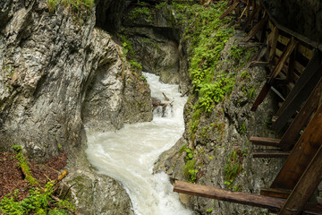 Wolfsklamm in Stan &Ouml;sterreich 