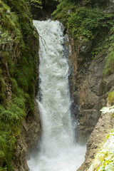 Wolfsklamm in Stan &Ouml;sterreich 