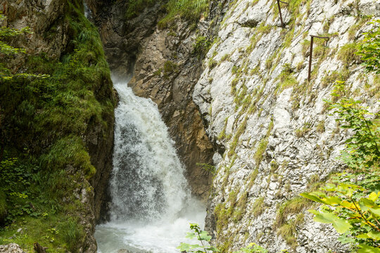 Wolfsklamm in Stan &Ouml;sterreich 