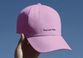 Baseball Cap Mockup Outdoors