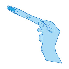 Pregnancy Test Concept