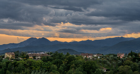 The Mainarde mountain range extends along the border between Molise and Lazio, with prevalence in...