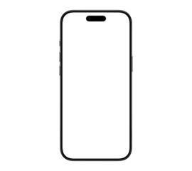 iPhone 17 Air Space Black, front view.