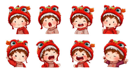 Joyful child celebrating cultural traditions festive setting illustrated emotions colorful environment playful viewpoint fun concept for seo impact
