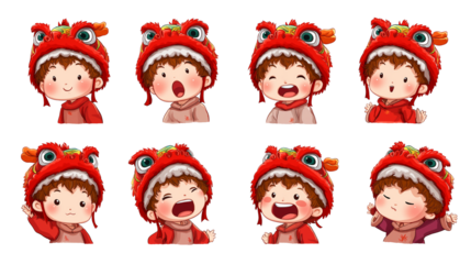 Joyful child celebrating cultural traditions festive setting illustrated emotions colorful environment playful viewpoint fun concept for seo impact