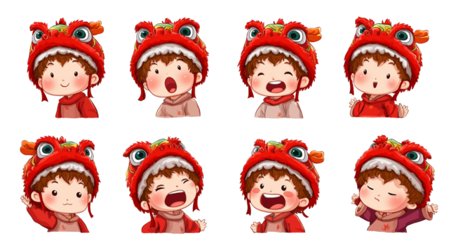 Joyful child celebrating cultural traditions festive setting illustrated emotions colorful environment playful viewpoint fun concept for seo impact