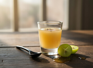 Instant Amla & Honey Shot (Vitamin C Powerhouse) Immunity Booster Natural Health Drink Tonic