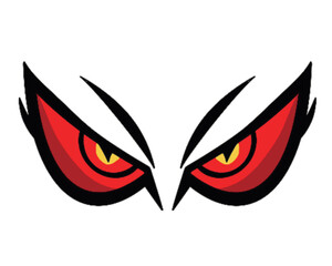 Evil Eyes Graphic