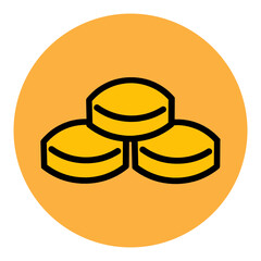 Cheese Icon Elements