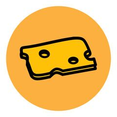 Cheese Icon Elements