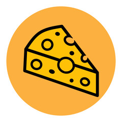 Cheese Icon Elements