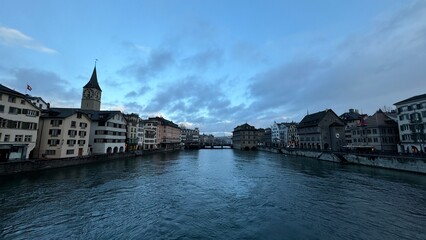 Obraz premium Suiza Ciudades y Valles