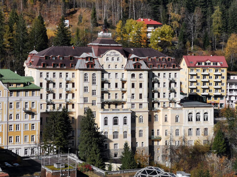 Grand Hotel de l&rsquo;Europe in Bad Gastein in den Alpen in &Ouml;sterreich