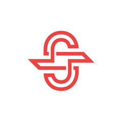 Creative Letter S Logo Design