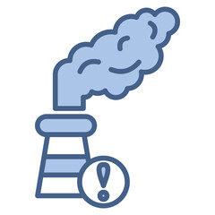 air pollution Icon