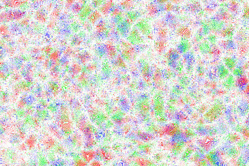 Glitch of LCD screen, printer. Glitch noise effect, colorful technology texture background.