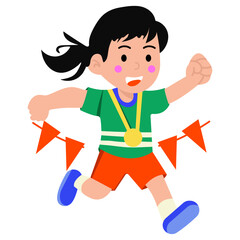 Kids Olympics Dash
