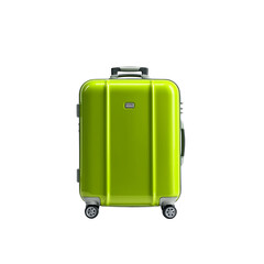 “Modern Travel Suitcase with Wheels – Stylish Red Luggage Bag for Vacation, Business, and Holiday Trips”