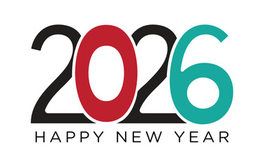 
Happy New Year 2026 Vector Illustration Modern, High Resolution, Greeting, Stylish, Elegant