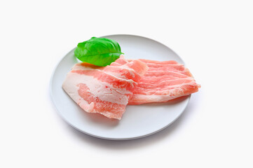 スペイン産　豚バラスライス