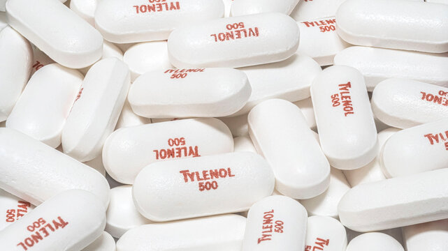 Tylenol (Acetaminophen). Taken at Durham (NC) USA on October 31/2025