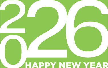 
Happy New Year 2026 Vector Illustration Modern, High Resolution, Greeting, Stylish, Elegant
