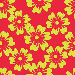 seamless floral pattern