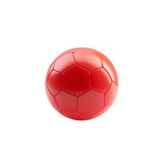 Red Soccer Ball – Premium Sports Football for Training, Match, and Outdoor Play