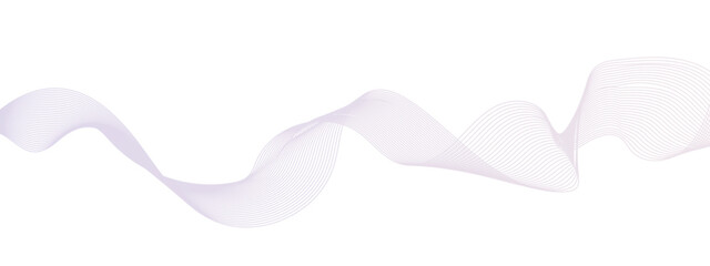 Abstract colorful lines background. Abstract wavy lines flowing curve colorful gradient on transparent background. Abstract frequency sound wave motion lines and twisted curve technology background.