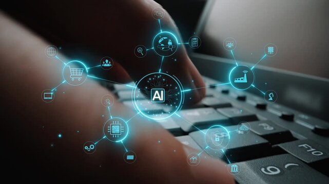 AI network system connects data, security, communication, and intelligence. AI network system enables smart interaction, AI network boosts productivity, and AI network system transforms. Marrow